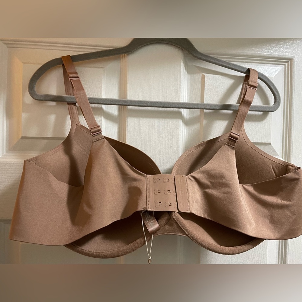 NWT Skims Ultimate Push-Up Plunge Bra in Sienna Size 44C - Picture 2 of 5